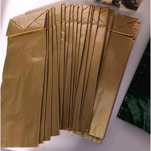 253 pcs Assorted Lot of Treat Bags Clear & Christmas Colors Bear Gift Bag - Picture 5 of 15